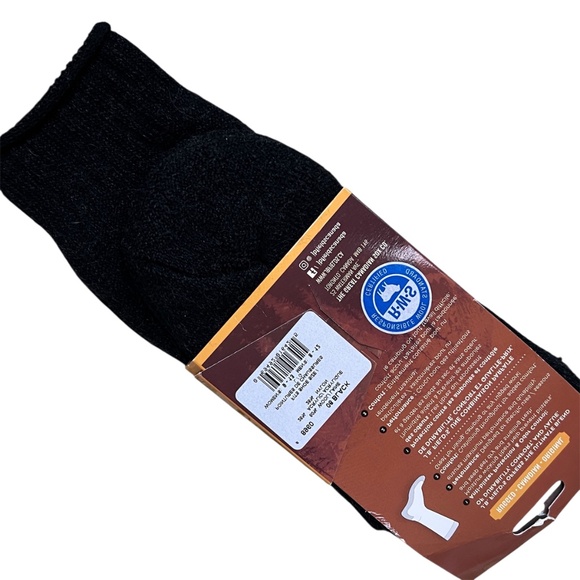 J.B. Field's Socks Bootgear Trapper Preshrunk Wool Anti Blister Shoe Size L NEW - Picture 2 of 6